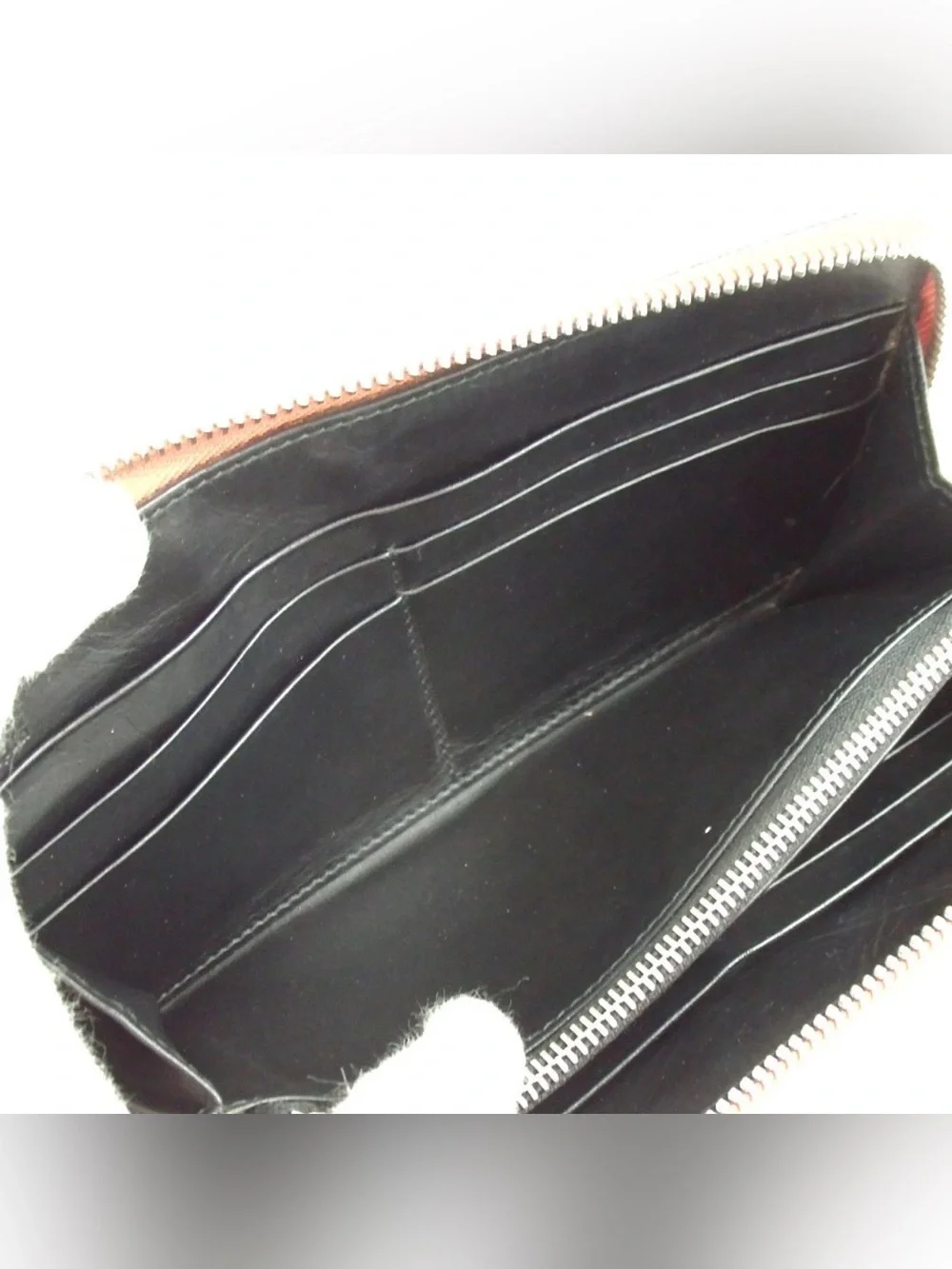Loewe Anagram Leather Zip Around Wallet 🤩🧡